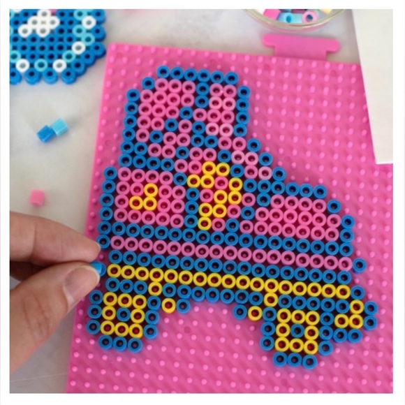 Perler Barbie Fused Bead Deluxe Box Kit - Picture 5 of 9